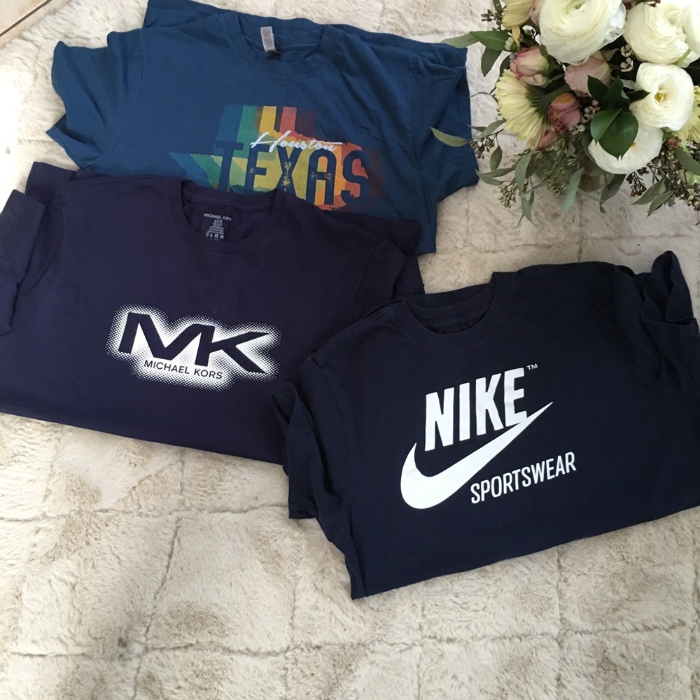 3 T shirt’s